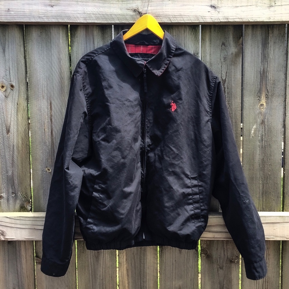 US Polo Assn Bomber Jacket